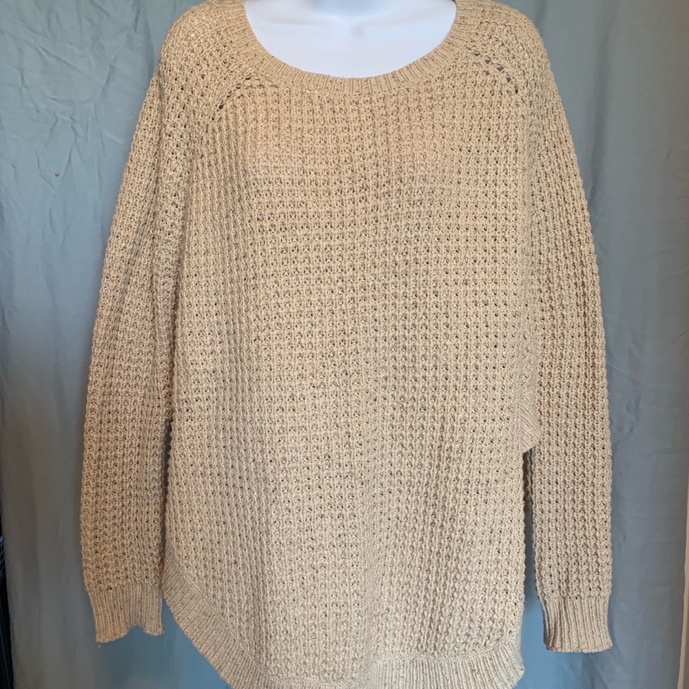 RLJ co. beige sweater